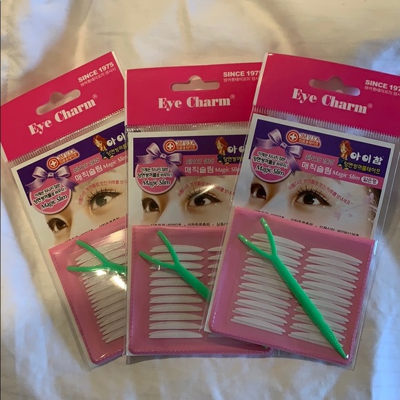 Eye Charm Makeup 3 Packs Of Double Sided Eyelid Tape Poshmark